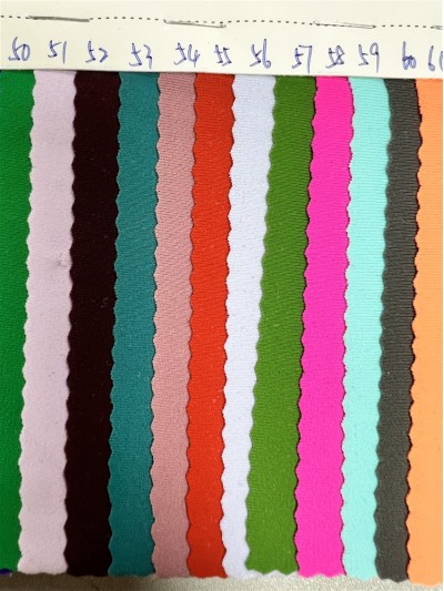 DG-BT recycled nylon matte Lycra Composition: 82% recycled nylon 18% spandex Weight: 180g/㎡ Width 150CM detail view-4